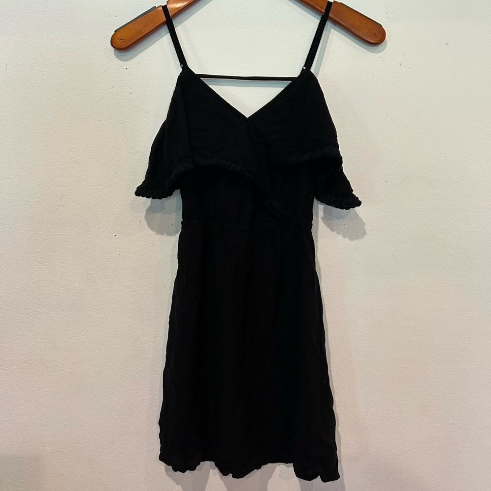 Xhilaration Black Mini Dress